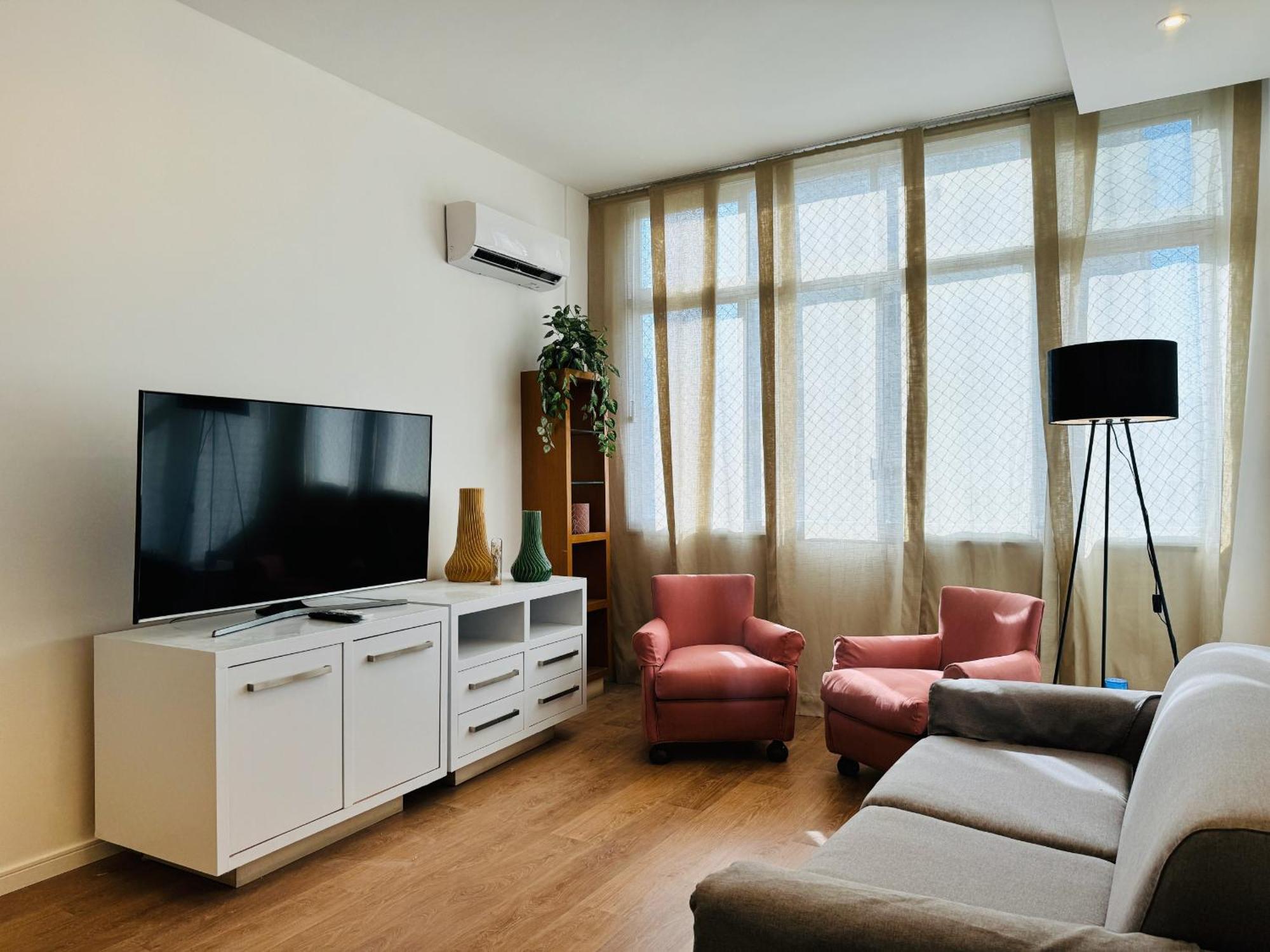 Ipanema Novo, Amplo 3 Quartos - Besthostrio Apartamento *